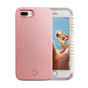 LED iPhone 7 Plus Rose Gold iPhone Case